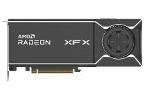 Видеокарта XFX Force AMD Radeon AI PRO R9700 32GB RDNA4 GDDR6 