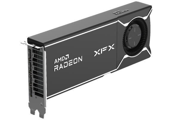 Видеокарта XFX Force AMD Radeon AI PRO R9700 32GB RDNA4 GDDR6 