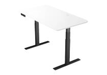Игровой стол с регулируемой высотой белый Игровой стол с регулируемой высотой белый
