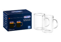 Набор стеклянных термочашек DeLonghi DLSC320 (250 мл, 2шт)