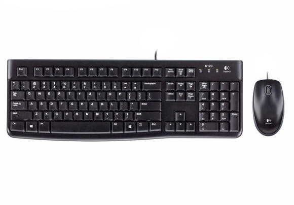 Комплект Logitech MK120 (Без русской раскладки)