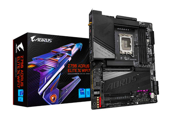 МП Gigabyte Z790 AORUS Elite X Wi-Fi 7 DDR5 МП Gigabyte Z790 AORUS Elite X Wi-Fi 7 DDR5