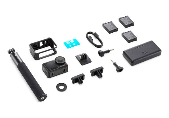 Камера DJI Osmo Action 4 Adventure Combo