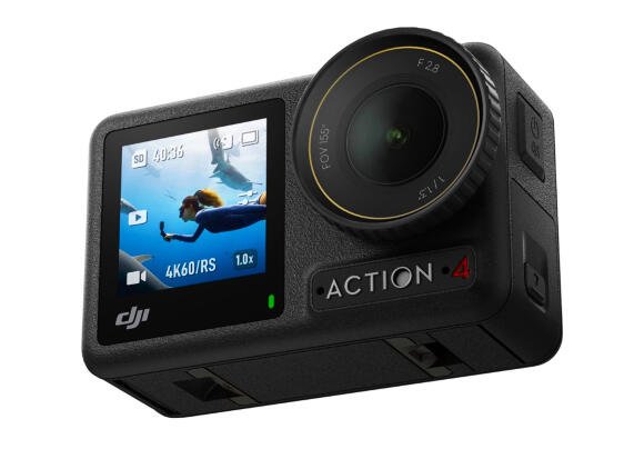Камера DJI Osmo Action 4 Adventure Combo
