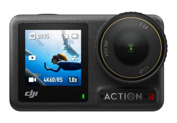 Камера DJI Osmo Action 4 Adventure Combo