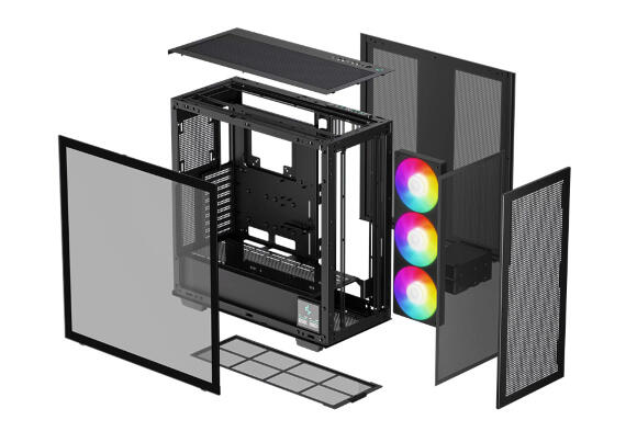 Корпус для ПК Deepcool GP-MORPHEUS