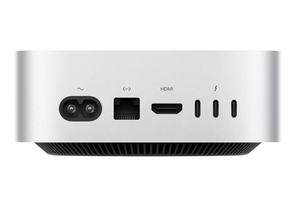 Мини ПК Apple Mac mini M4 16/256 ГБ