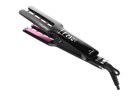 Стайлер Ga.Ma S-Quatro Tourmaline (Black) [GI4010]