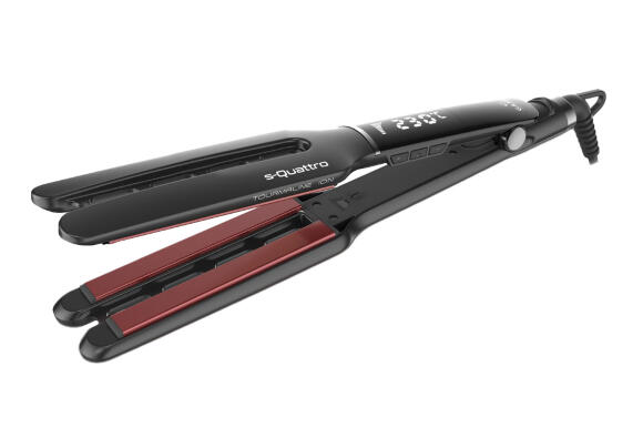 Стайлер Ga.Ma S-Quatro Tourmaline (Black) [GI4010]
