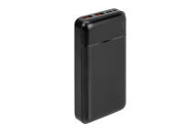 Power Bank Rivacase VA2102 20000mAh 22.5W QC, PD (Black)