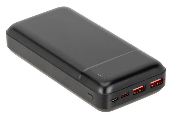 Power Bank Rivacase VA2102 20000mAh 22.5W QC, PD (Black)