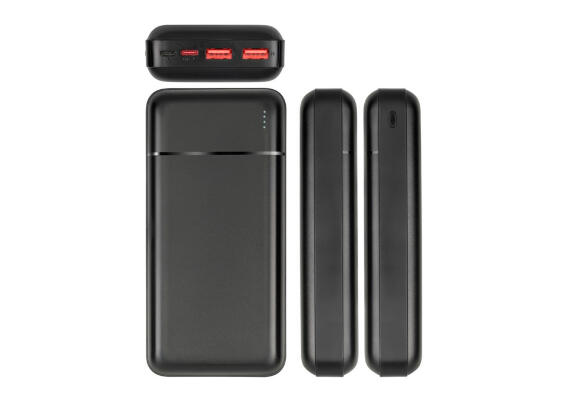 Power Bank Rivacase VA2102 20000mAh 22.5W QC, PD (Black)