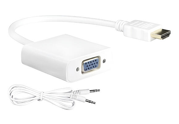 Адаптер HDTV в VGA + AUX Адаптер HDTV в VGA + AUX