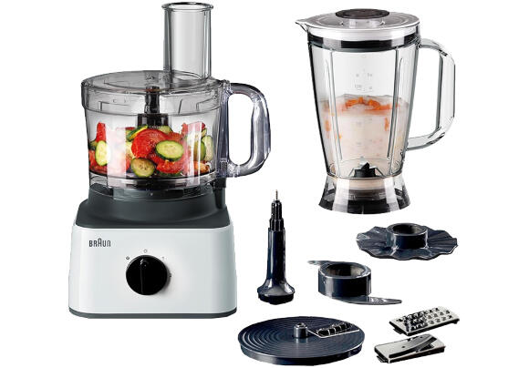 Кухонный комбайн Braun PurEase FP0132WH Кухонный комбайн Braun PurEase FP0132WH