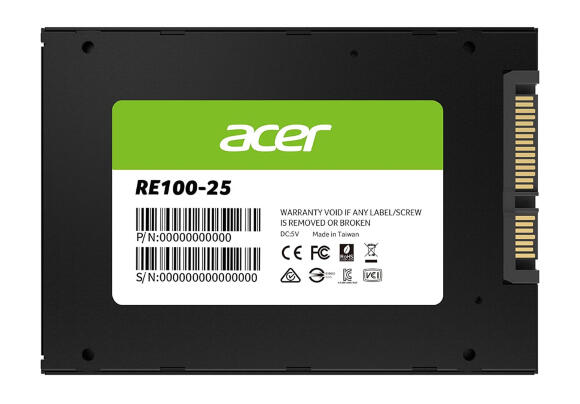 Накопитель SSD Acer RE100 512Gb [BL.9BWWA.108]