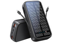 Power Bank Green Lion Solar2 20000mAh GNPDSOLPB20BK