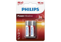 Батарейки Philips Power Alkaline  2xAA