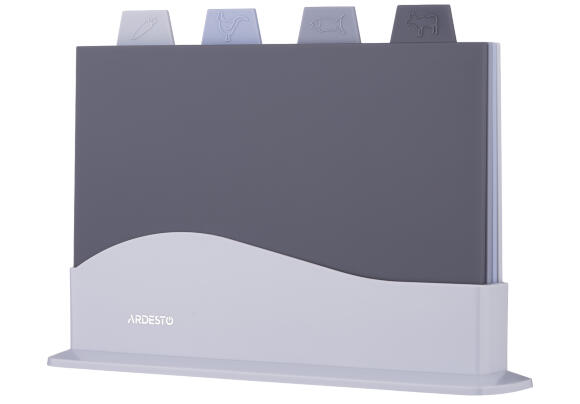Набор разделочных досок на подставке ARDESTO Fresh (AR1404GB)