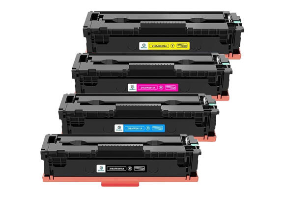 Картриджи HP M182/183 - W2410A, W2411A, W2412A, W2413A - Голубой, Розовый, Желтый, Черный