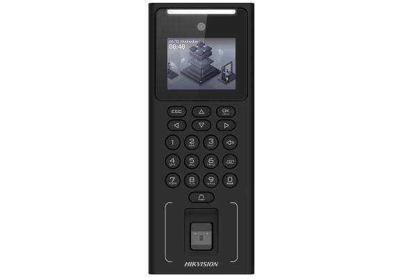 Биометрический терминал доступа Hikvision DS-K1T321MFX