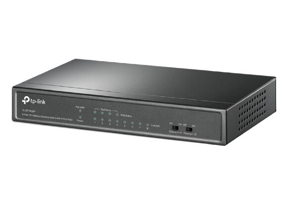 8-ми портовый - PoE сетевой коммутатор SF1008P TL-SF1008P