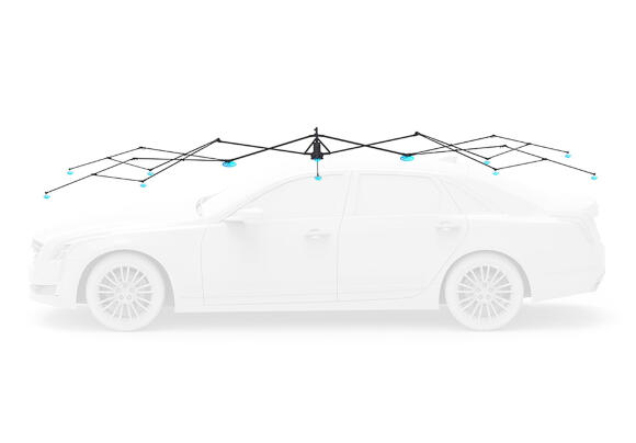 Портативный автоматический навес для машины 520 См Портативный автоматический навес для машины 520 См