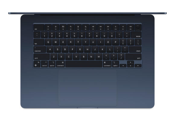 MacBook Air M3 15" 2024 - 8/512 ГБ MRYV3LL/A