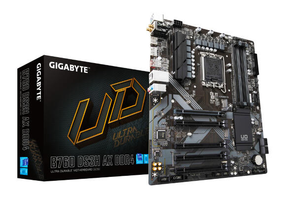 МП Gigabyte B760 DS3H AX DDR4 МП Gigabyte B760 DS3H AX DDR4