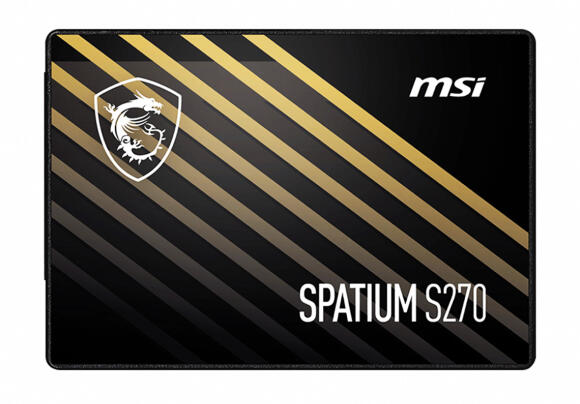 Накопитель SSD MSI Spatium S270 240 ГБ (S78-440N070-P83)