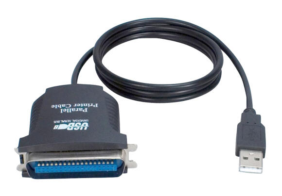 Кабель USB 2.0 - LPT IEEE 1284-A USB/LPT