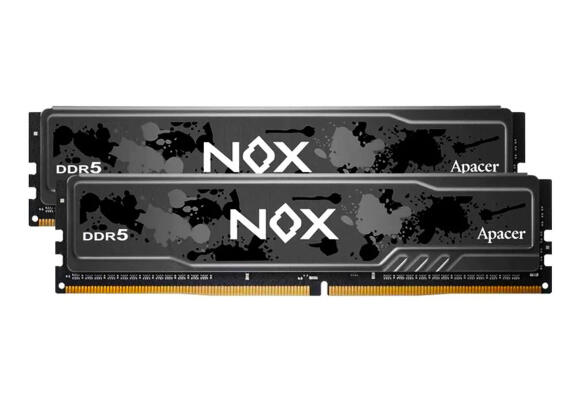 ОП для ПК Apacer NOX 32 ГБ DDR5-6000 МГц [AH5U32G60C512MBAA2]