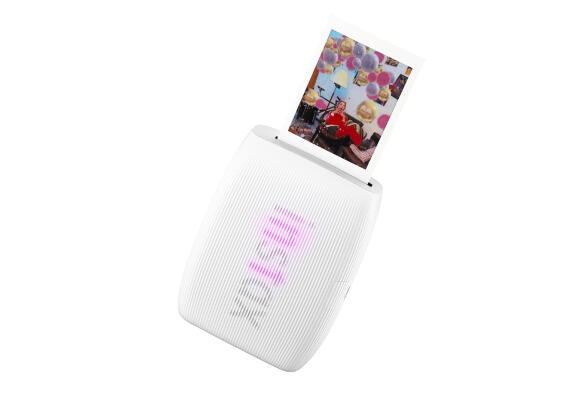 Фото-принтер Fujifilm Instax Mini Link 3 (Clay White)