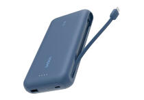 Power Bank Belkin BoostCharge with Integrated Cable Power Bank Belkin BoostCharge with Integrated Cable