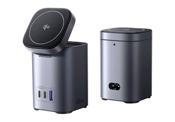 Зарядное устройство UGREEN X555 (PD, Qi2, QC, PPS, AFC)