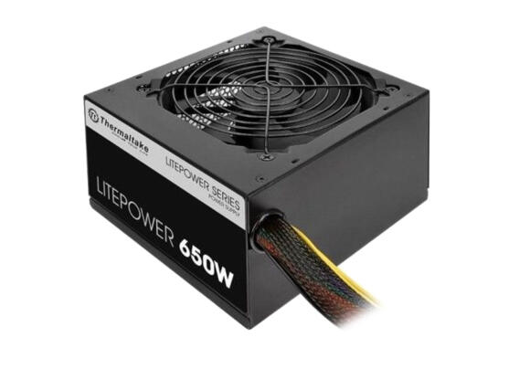 Блок питания для ПК Thermaltake Litepower 650W LTP-0650P-2 Блок питания для ПК Thermaltake Litepower 650W LTP-0650P-2