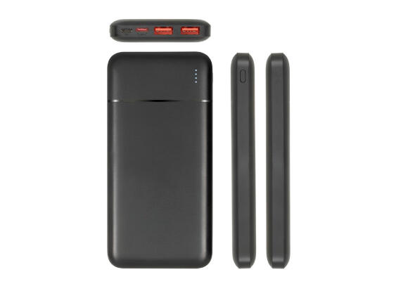 Power Bank Rivacase VA2101 10000mAh 22.5W QC, PD (Black)