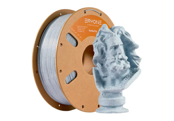 Филамент для 3D принтера Eryone Standard PLA 1.75мм 1 Кг (Marble) Филамент для 3D принтера Eryone Standard PLA 1.75мм 1 Кг (Marble)