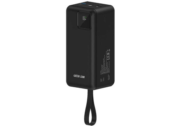 Power Bank Green Lion Power Tank 50000mAh GNPWT50KPBBK
