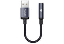 Звуковая карта Yesido YAU46 USB to 3.5mm
