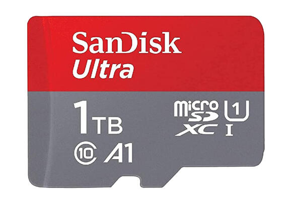 Карта памяти SanDisk Ultra 1 ТБ SDSQUA4-1T00-GN6MN