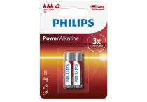 Батарейки Philips Power Alkaline 2xAAA Батарейки Philips Power Alkaline 2xAAA