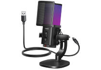 Микрофон игровой UGREEN CM581 USB-C с RGB подсветкой (65629)