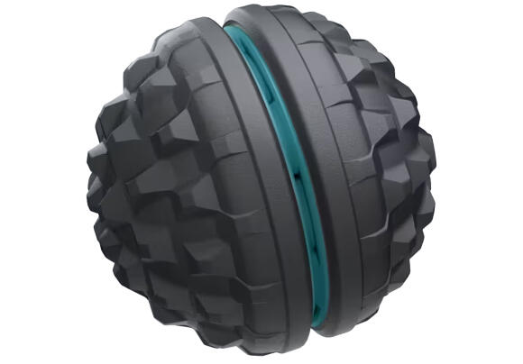 Массажный мяч Decathlon MB500 2-в-1