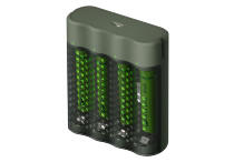 Зарядное устройство GP M451 с microUSB Зарядное устройство GP M451 с microUSB