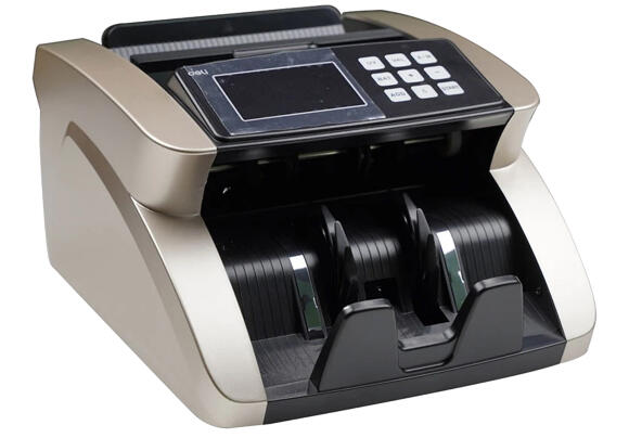 Счетчик банкнот Deli E3904 Gold 