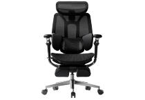 Мультифункциональное офисное кресло Hbada E3 Ultra Mesh Black