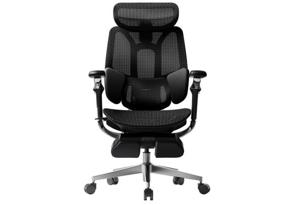 Мультифункциональное офисное кресло Hbada E3 Ultra Mesh Black