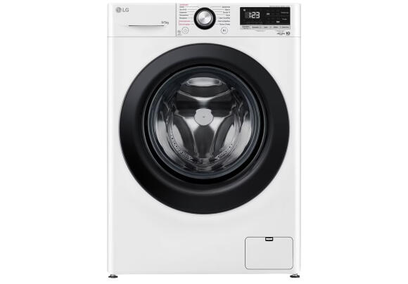 Стирально-сушильная машина LG F2V3FR6W 9кг/5 кг