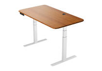 Игровой стол с регулируемой высотой коричневый Игровой стол с регулируемой высотой коричневый