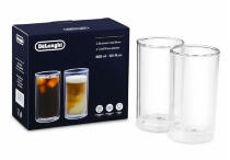 Набор стаканов для кофе DeLonghi DLSC325 (300 мл, 2шт)